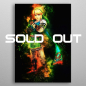 Preview: Displate Metall-Poster "Link Hyrule Warriors"
